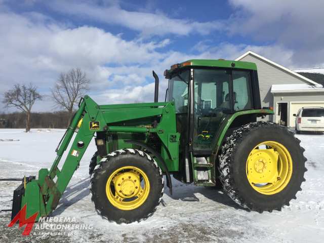 Spring Hudsonville – Construction & Farm Equipment – LIVE Consignment Auction