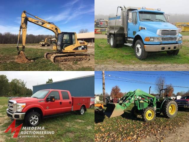 Hudsonville Equipment Auction