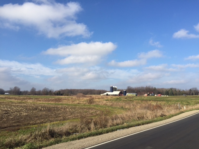 327 Acres Farm Land, Dairy Buildings & Home Selling via Live Auction