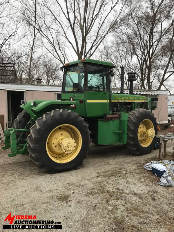 Spring Hudsonville Equipment Auction